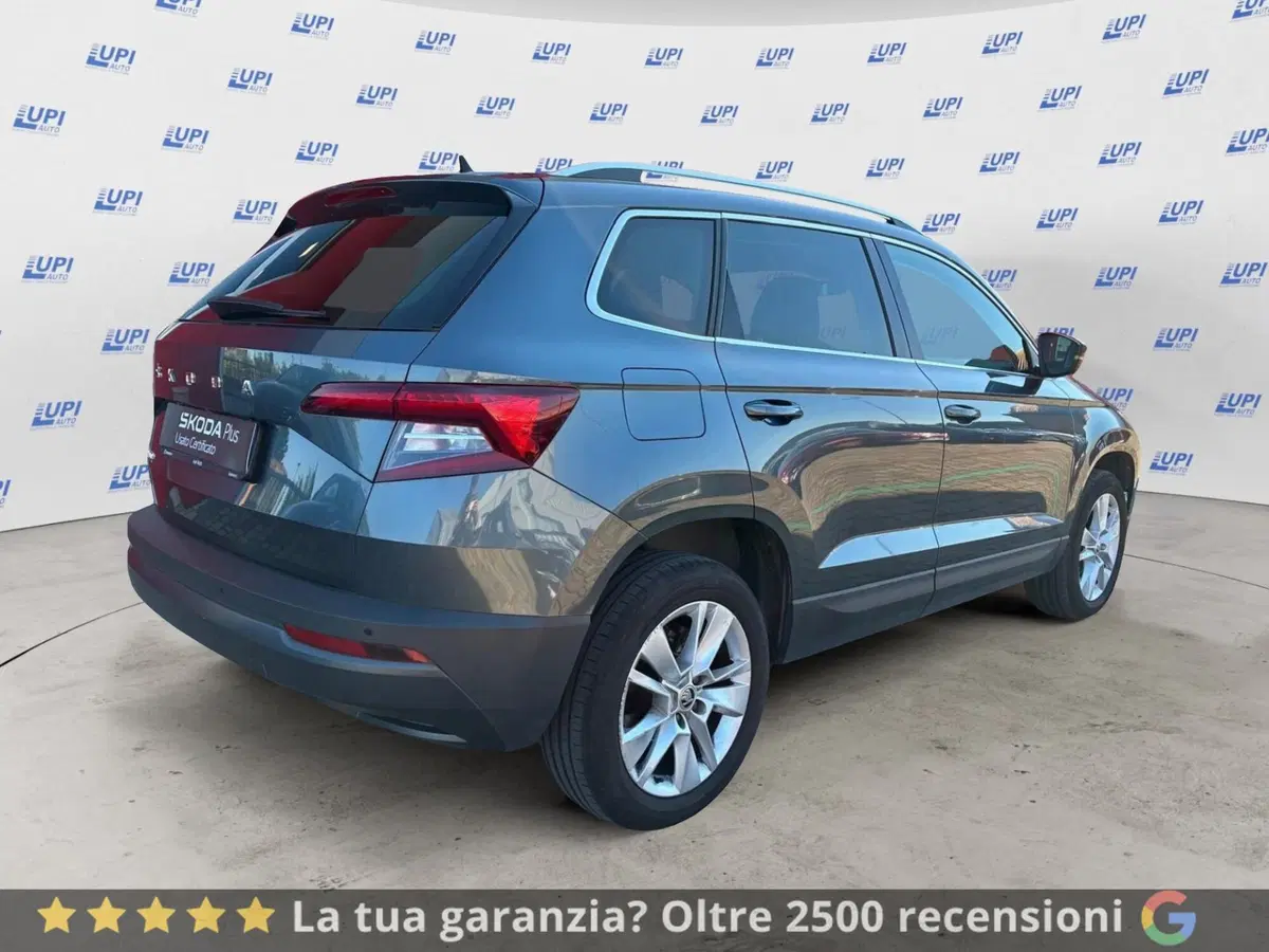 Skoda Karoq usata a Prato (5)