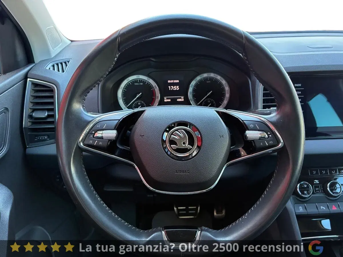 Skoda Karoq usata a Prato (6)