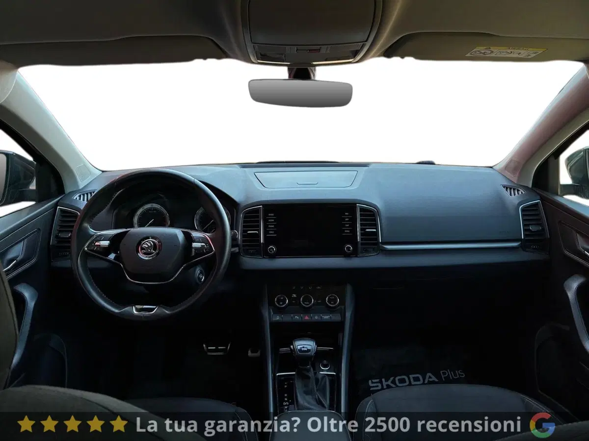 Skoda Karoq usata a Prato (7)