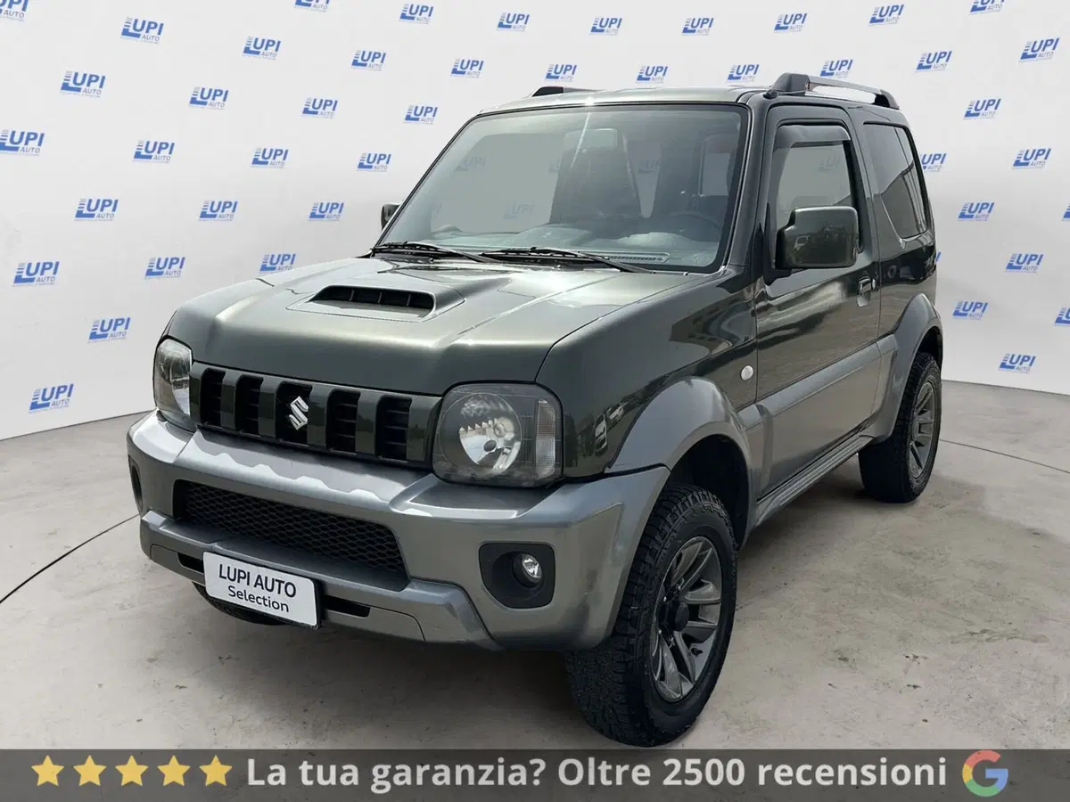 Suzuki Jimny usata a Pistoia