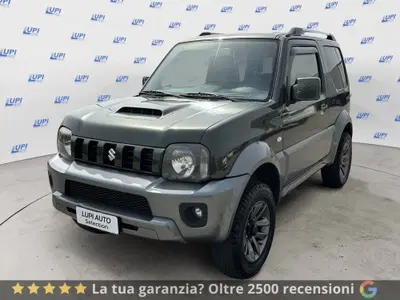 Suzuki Jimny 1.3i 16V cat Cabrio 4WD JLX del 2016 usata a Pistoia