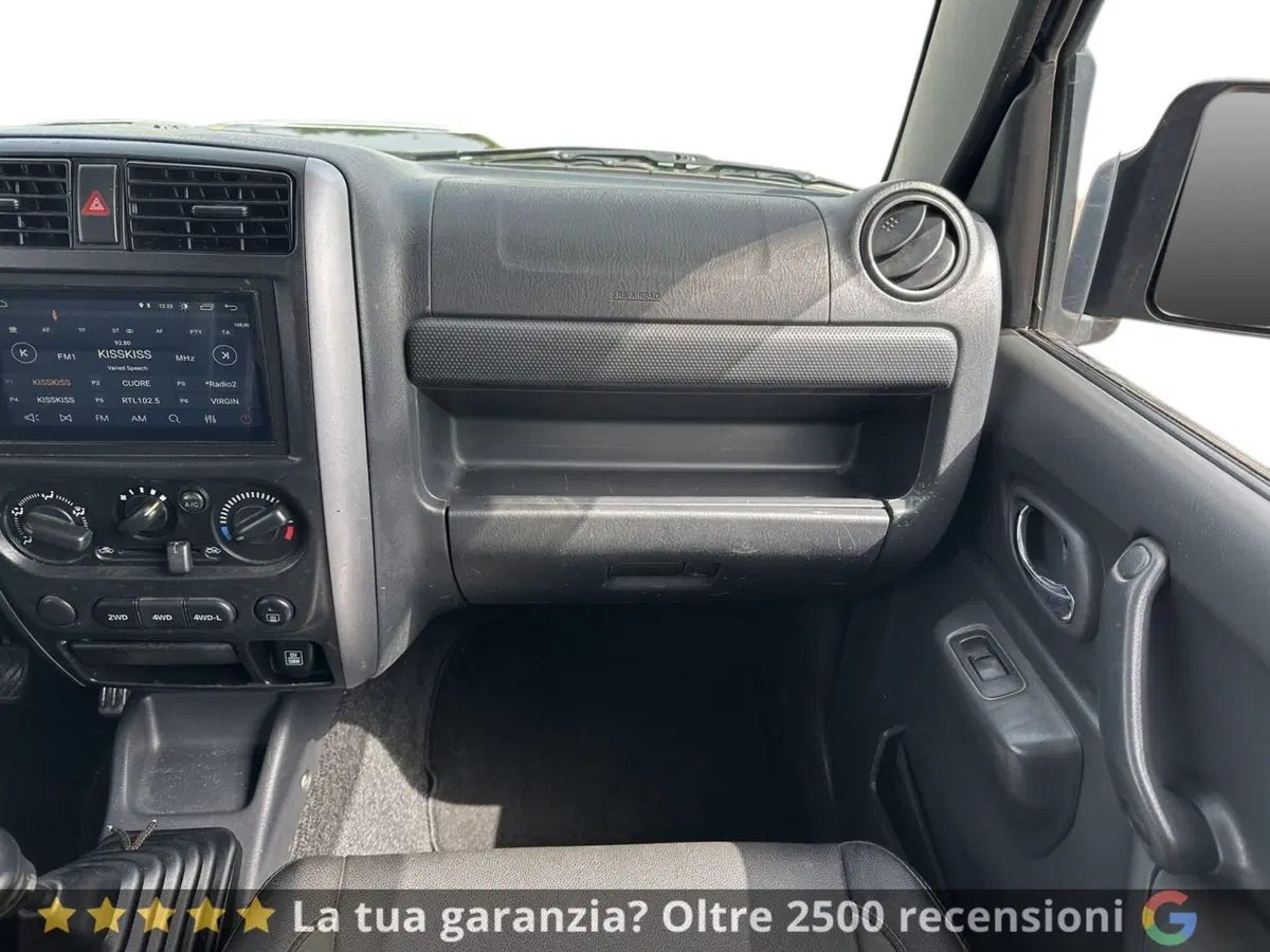 Suzuki Jimny usata a Pistoia (11)