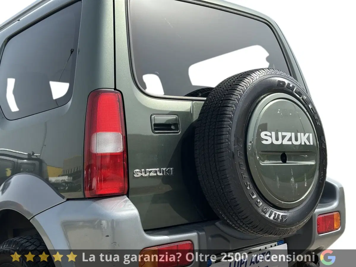 Suzuki Jimny usata a Pistoia (13)