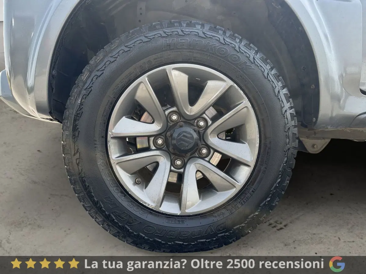 Suzuki Jimny usata a Pistoia (14)