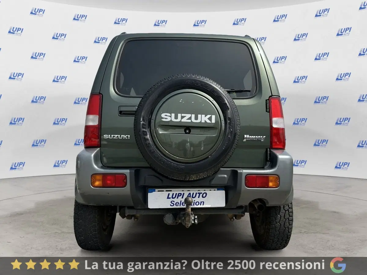 Suzuki Jimny usata a Pistoia (2)