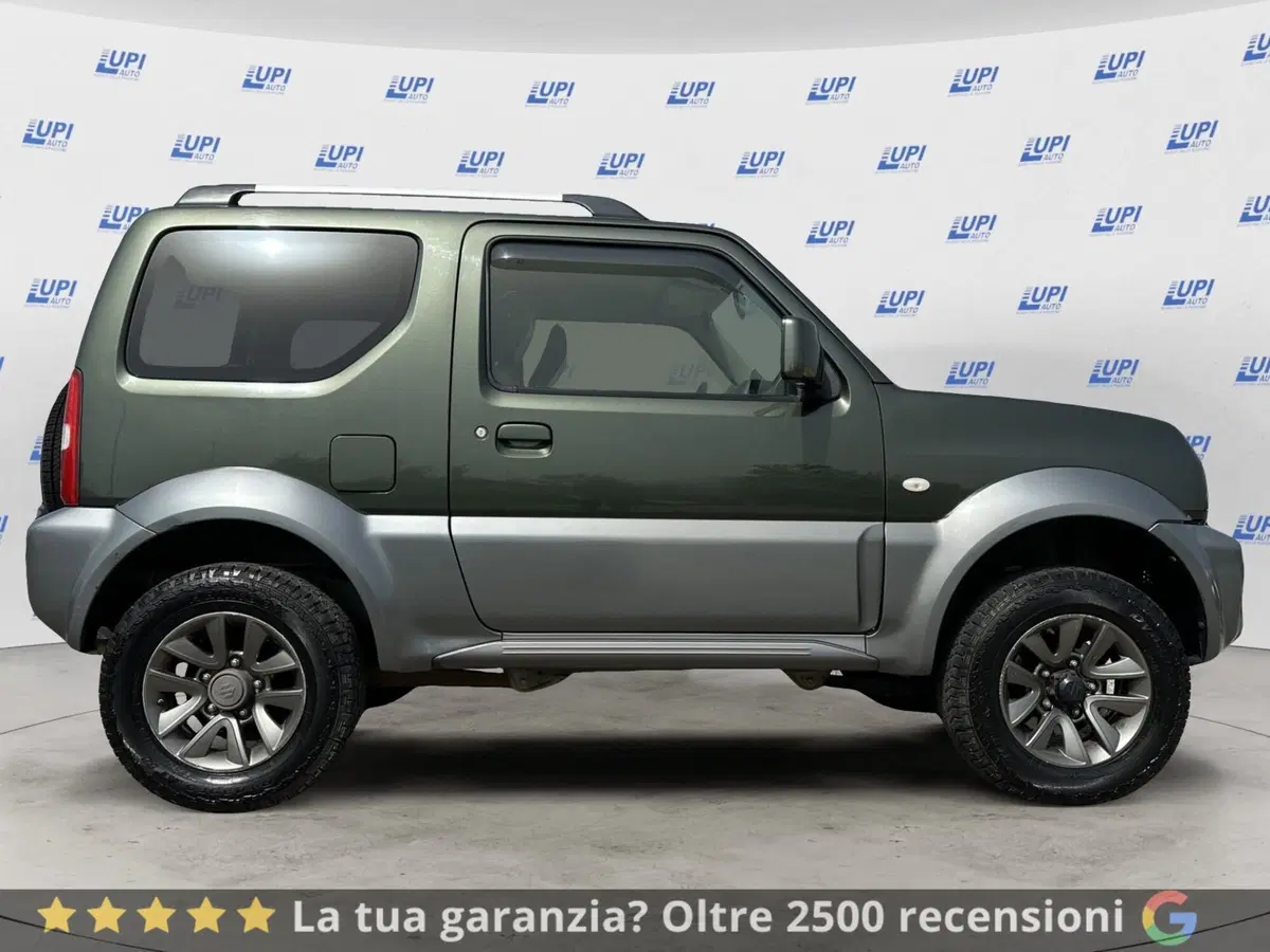 Suzuki Jimny usata a Pistoia (3)