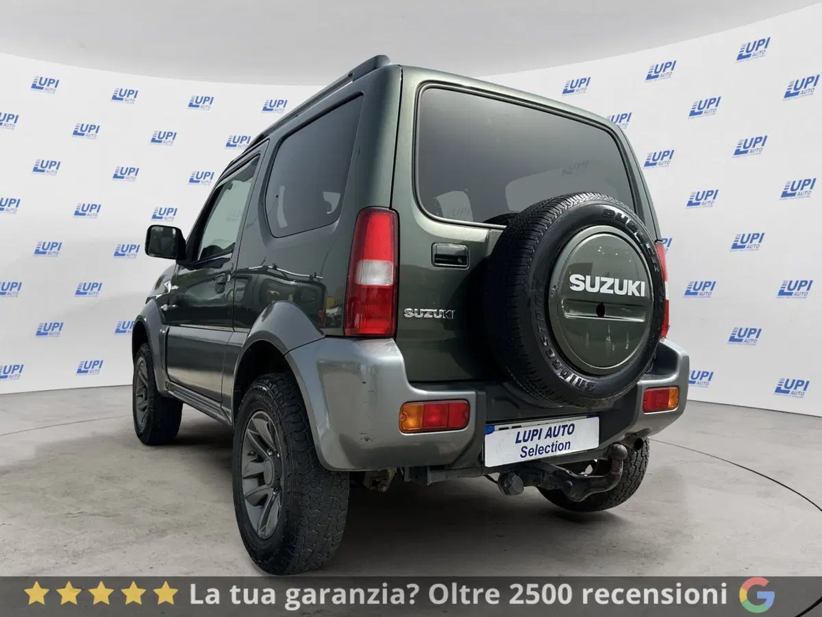 Suzuki Jimny usata a Pistoia (4)
