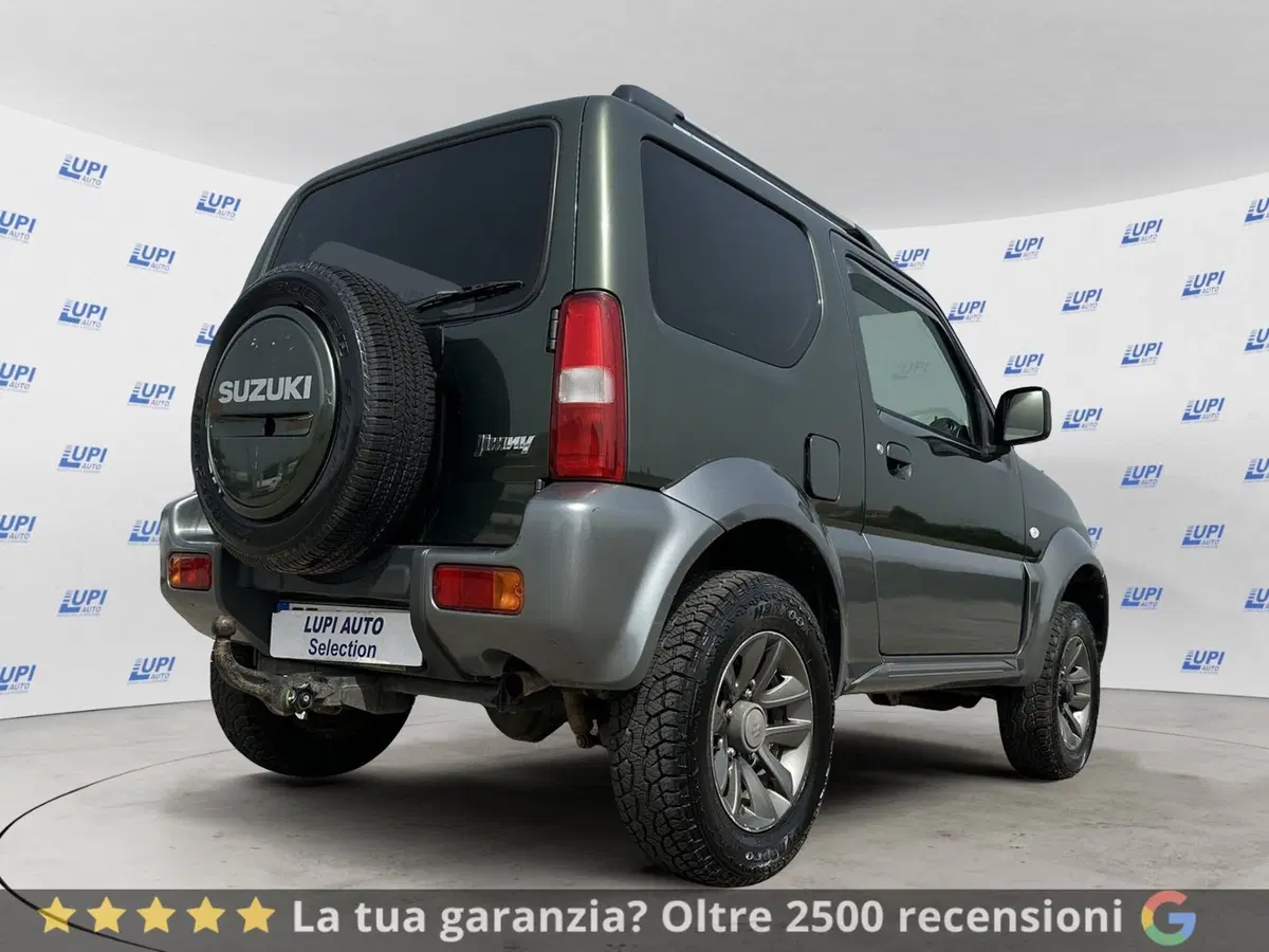 Suzuki Jimny usata a Pistoia (5)