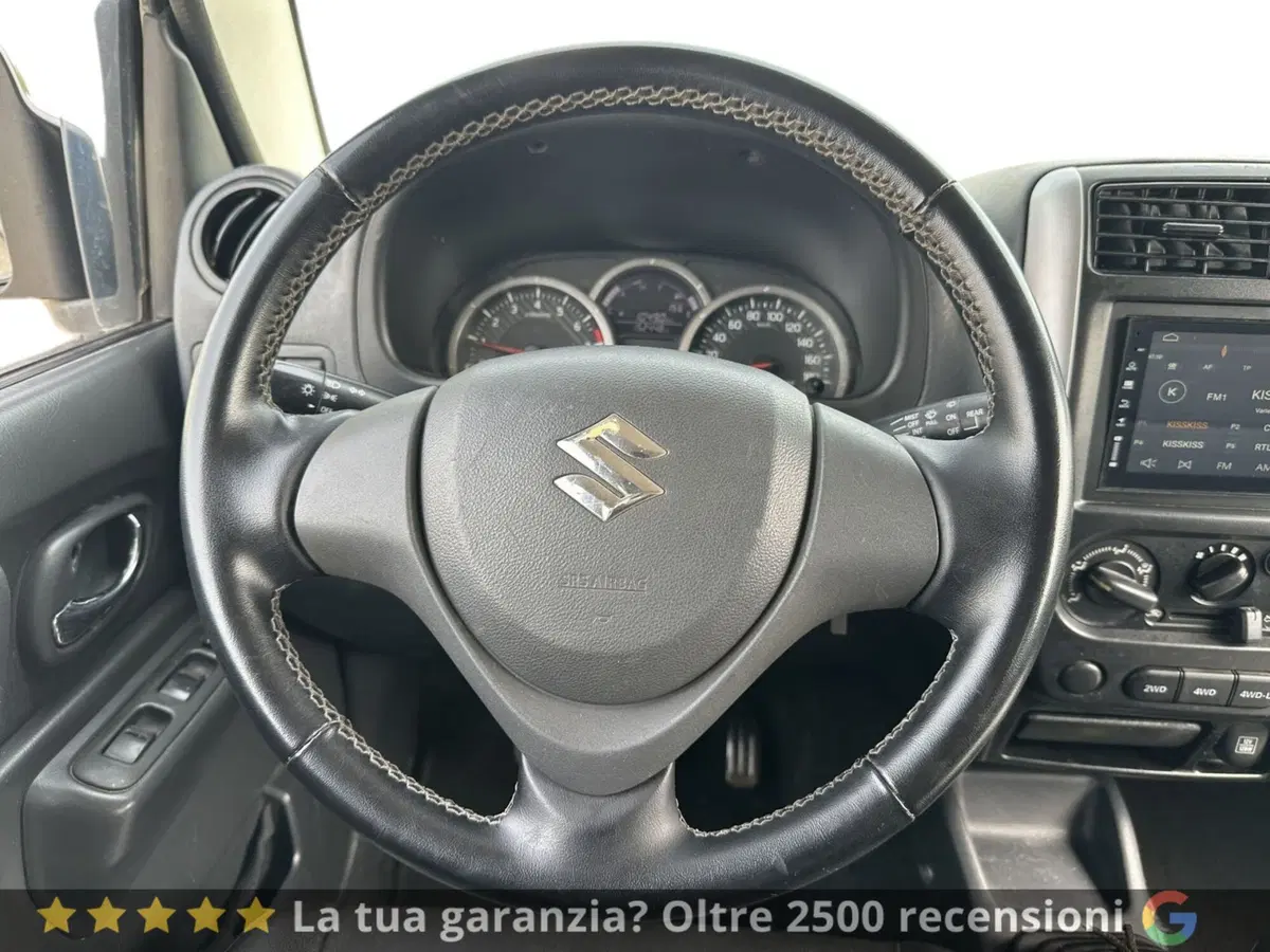 Suzuki Jimny usata a Pistoia (6)