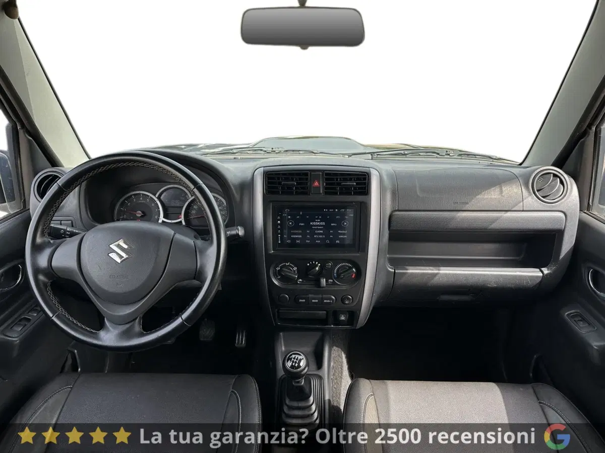 Suzuki Jimny usata a Pistoia (7)