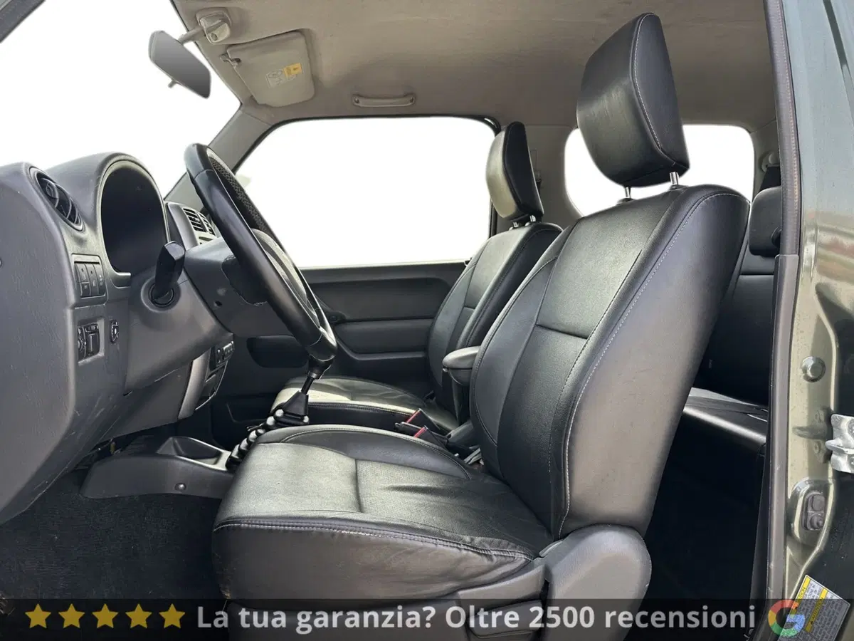 Suzuki Jimny usata a Pistoia (8)