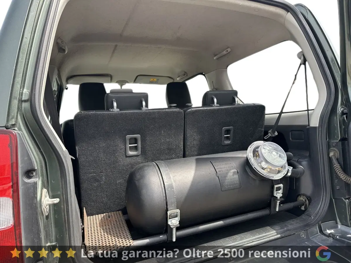 Suzuki Jimny usata a Pistoia (9)