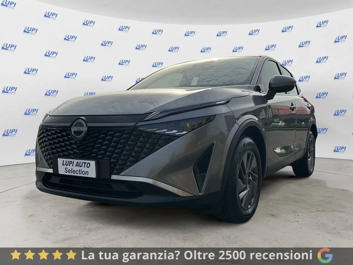 Nissan Qashqai usata a Pistoia