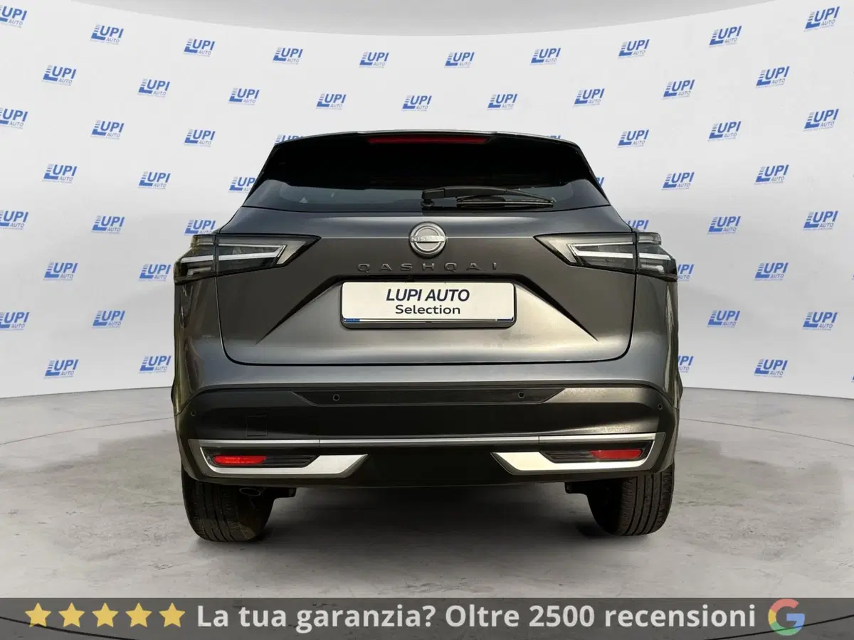 Nissan Qashqai usata a Pistoia (2)