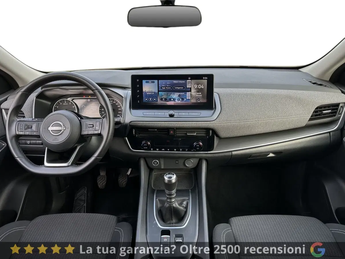 Nissan Qashqai usata a Pistoia (7)