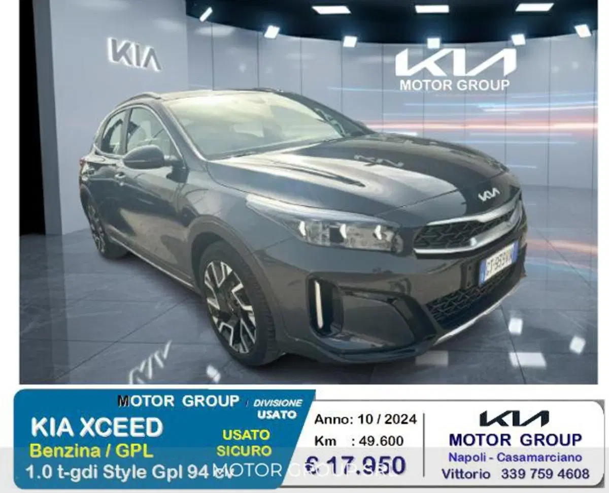 Kia XCeed usata a Napoli