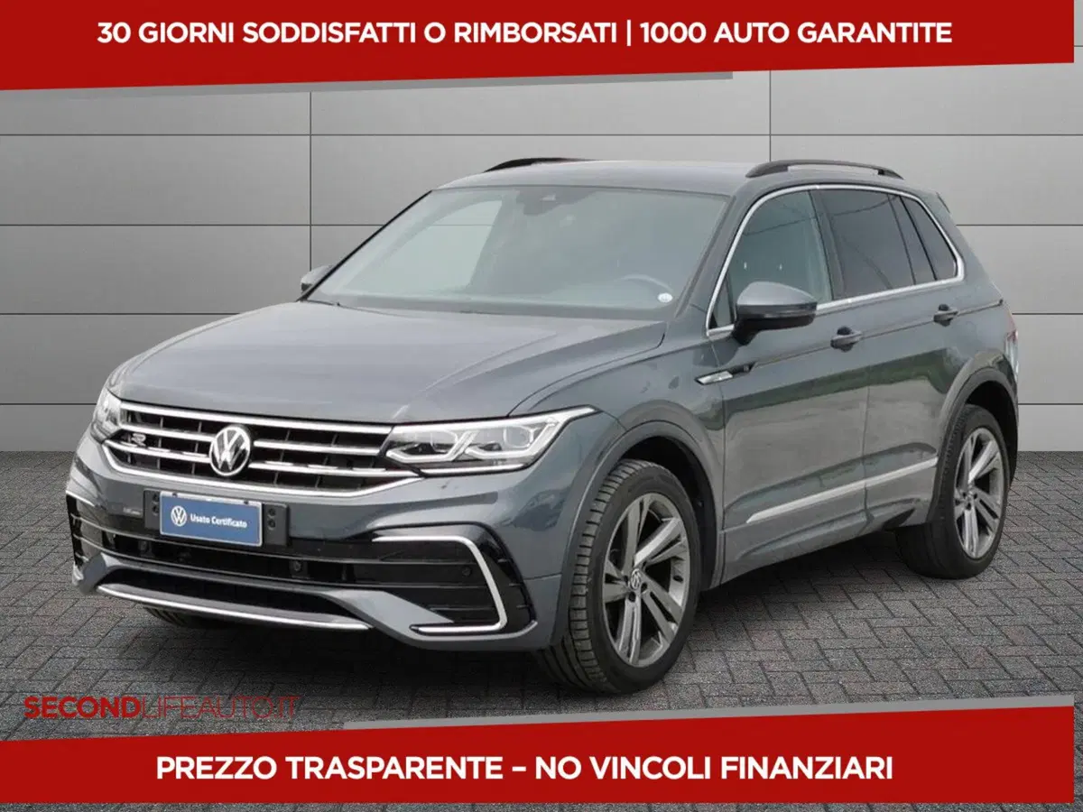 Volkswagen Tiguan usata a Chieti
