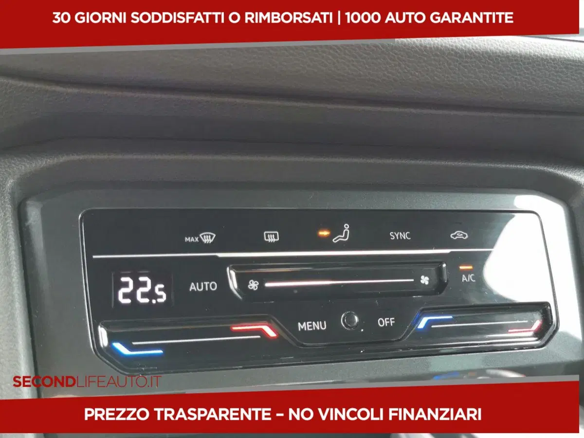 Volkswagen Tiguan usata a Chieti (11)