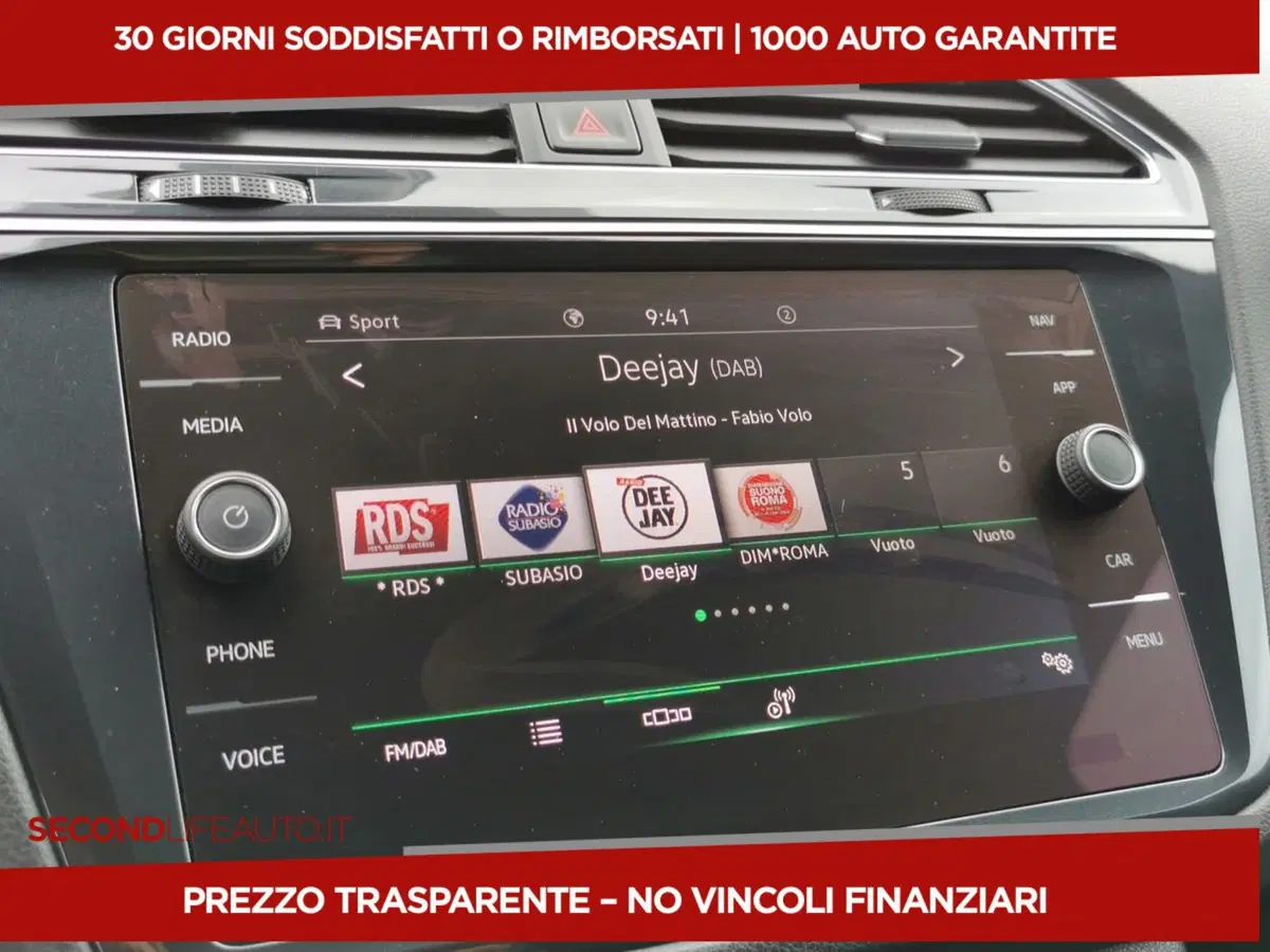 Volkswagen Tiguan usata a Chieti (12)