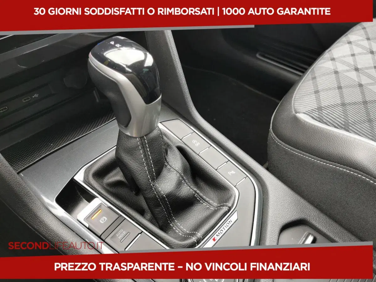 Volkswagen Tiguan usata a Chieti (13)
