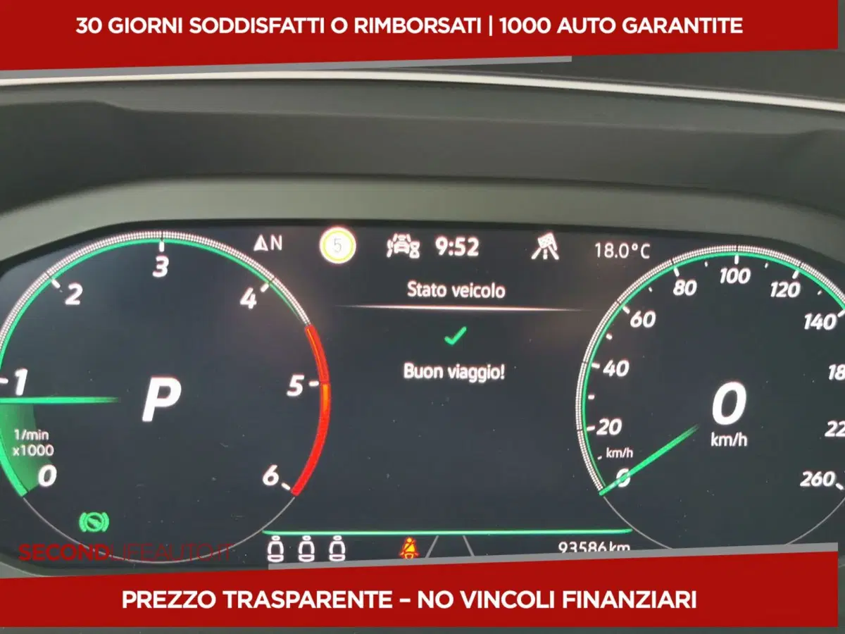 Volkswagen Tiguan usata a Chieti (17)