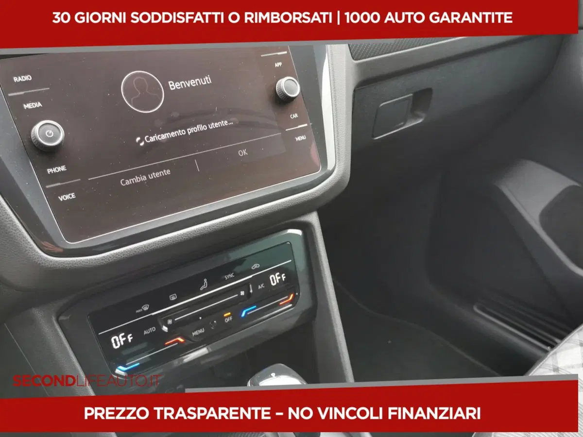 Volkswagen Tiguan usata a Chieti (18)