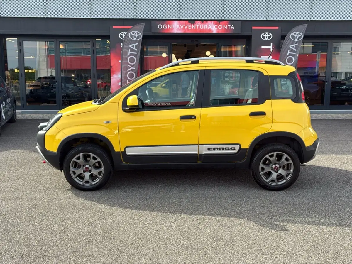 Fiat Panda usata a Mantova (2)