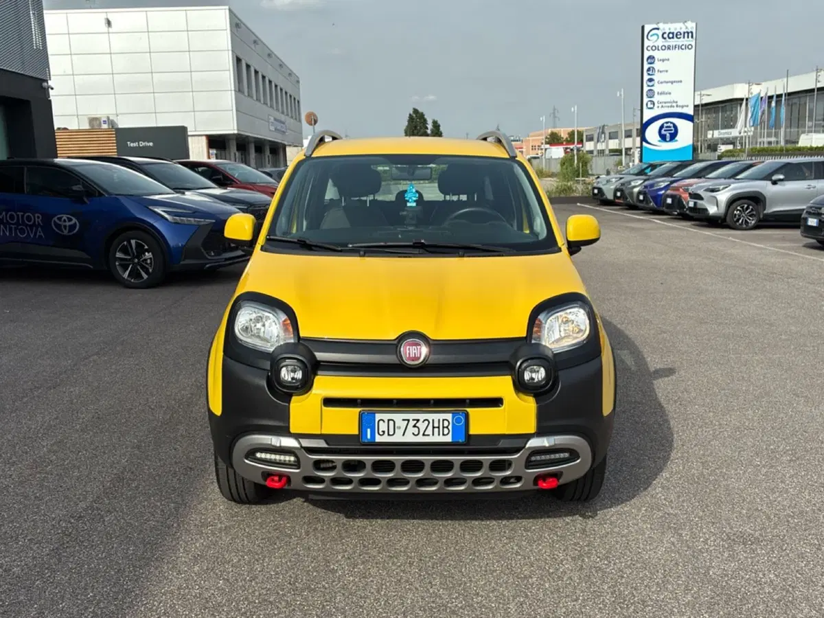 Fiat Panda usata a Mantova (5)