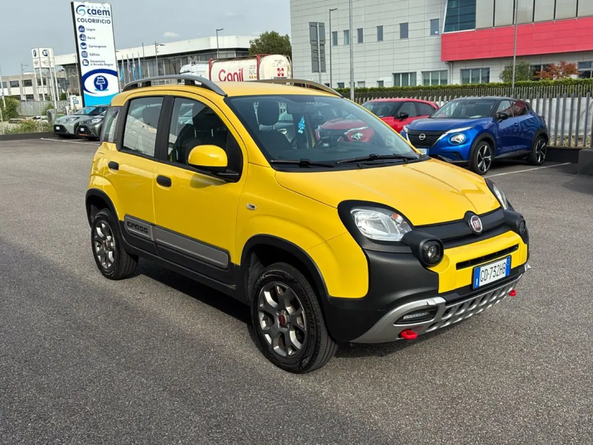 Fiat Panda usata a Mantova (8)