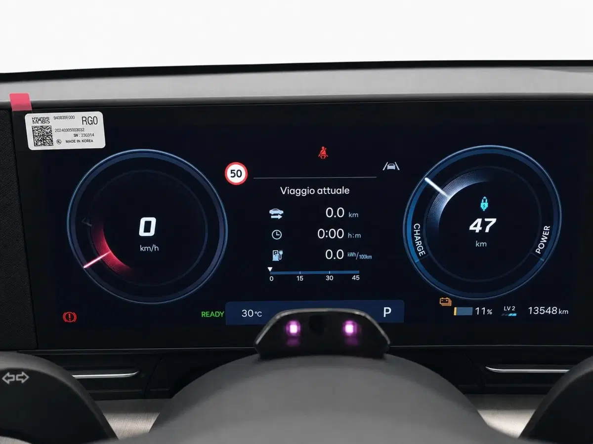Hyundai Kona usata a Ferrara (10)