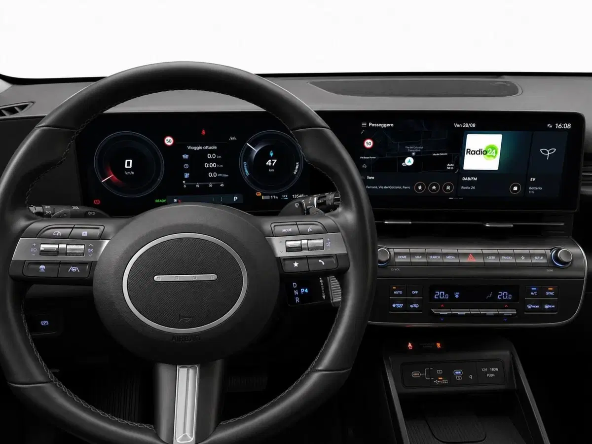 Hyundai Kona usata a Ferrara (9)