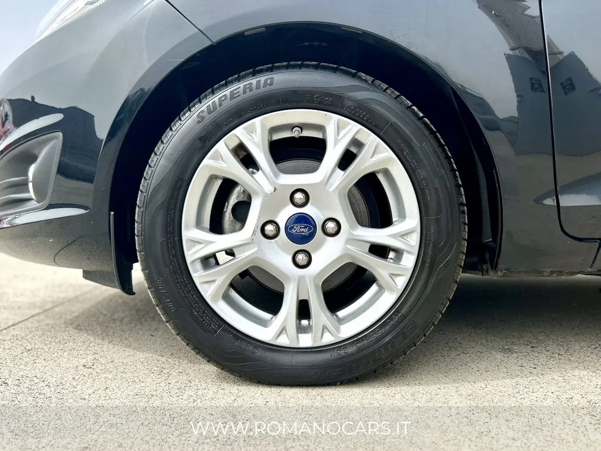 Ford Fiesta usata a Monza e Brianza (5)