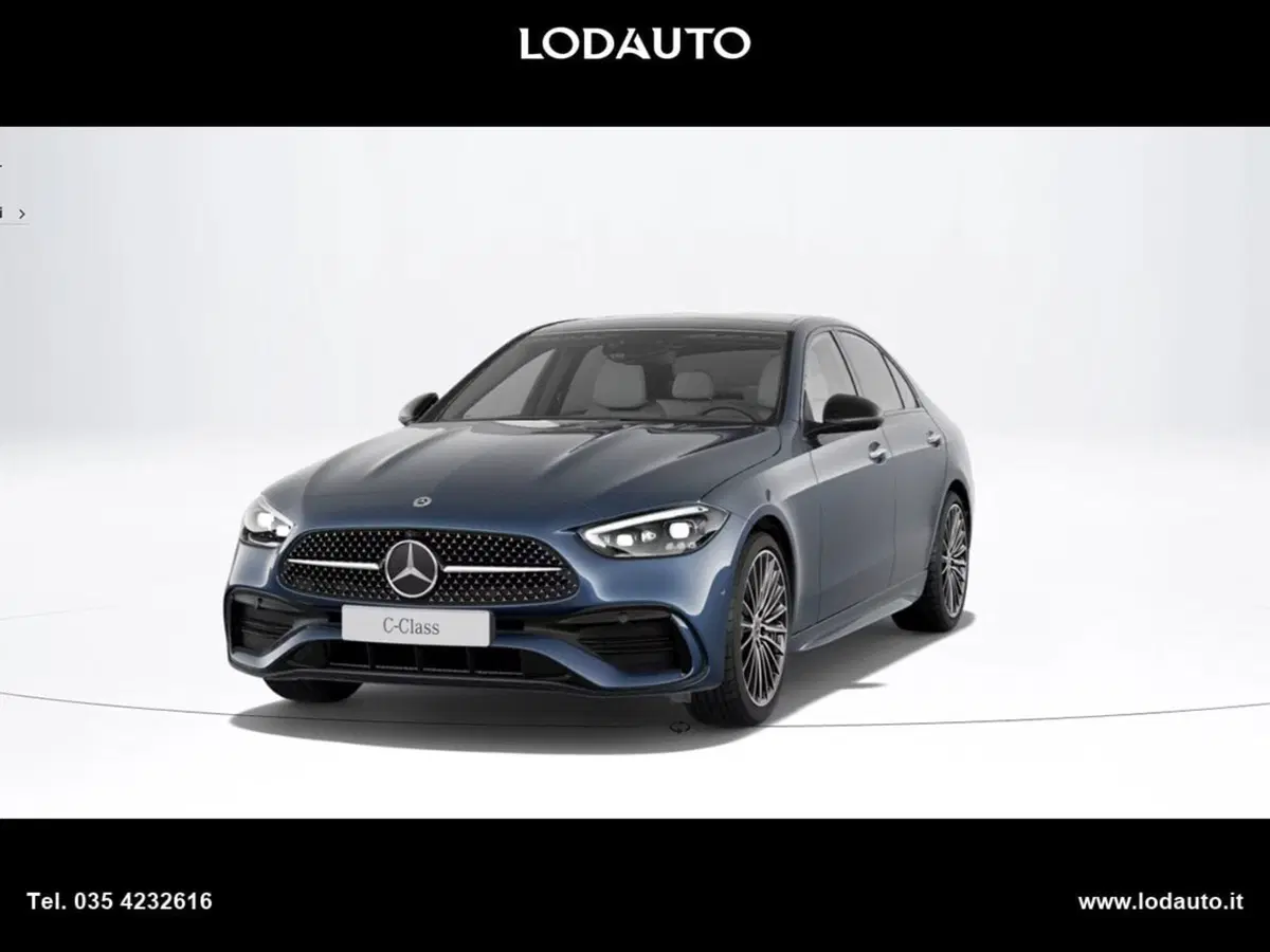 Mercedes-Benz Classe E nuova a Bergamo
