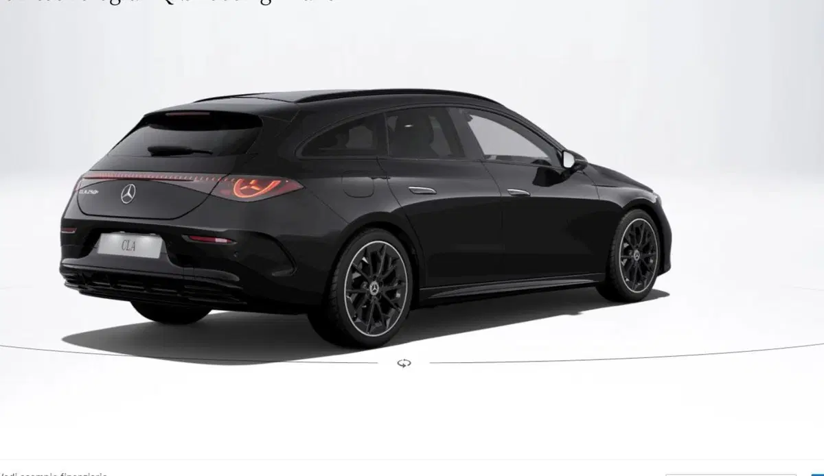 Mercedes-Benz CLA Shooting Brake nuova a Bergamo (4)