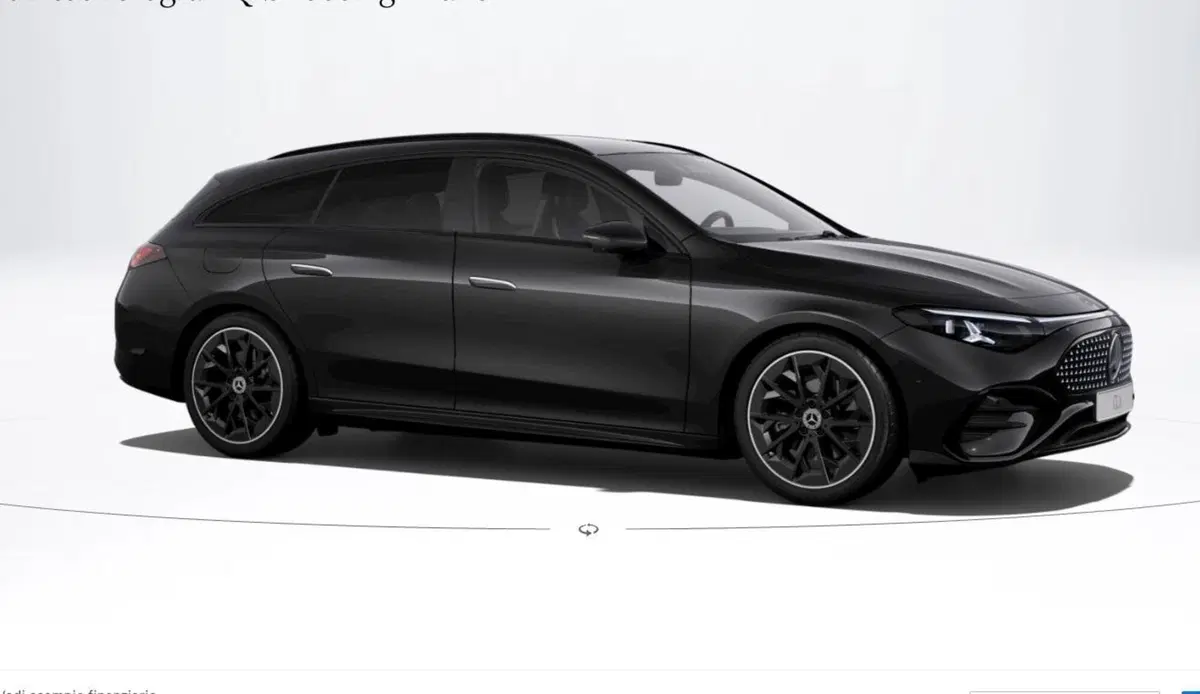 Mercedes-Benz CLA Shooting Brake nuova a Bergamo (5)
