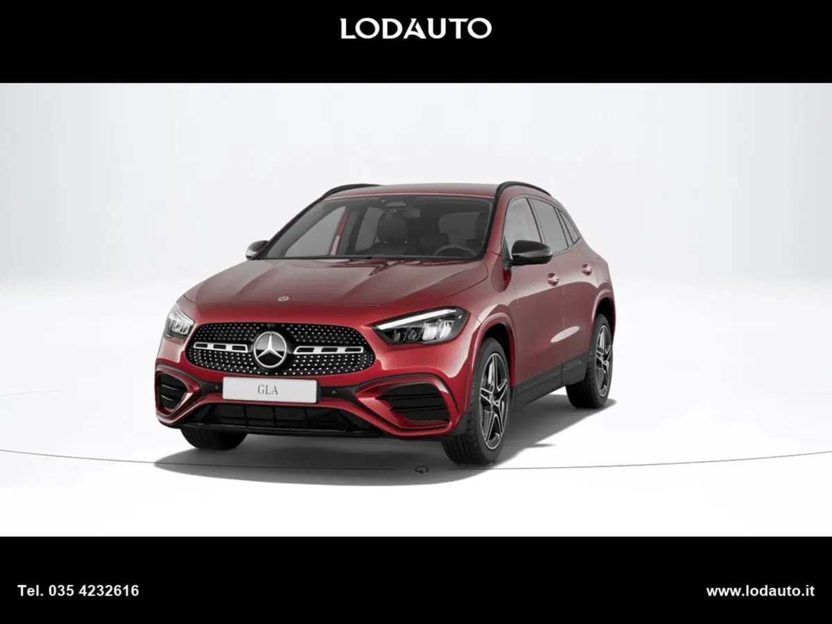 Mercedes-Benz GLA SUV nuova a Bergamo