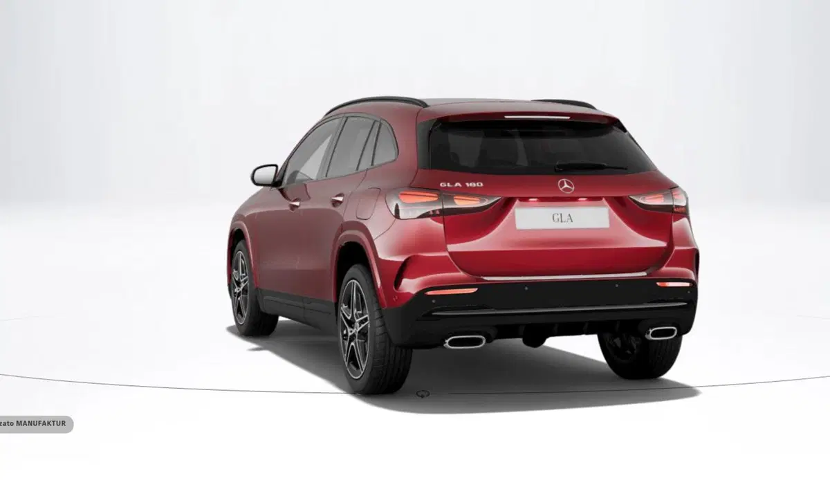 Mercedes-Benz GLA SUV nuova a Bergamo (2)