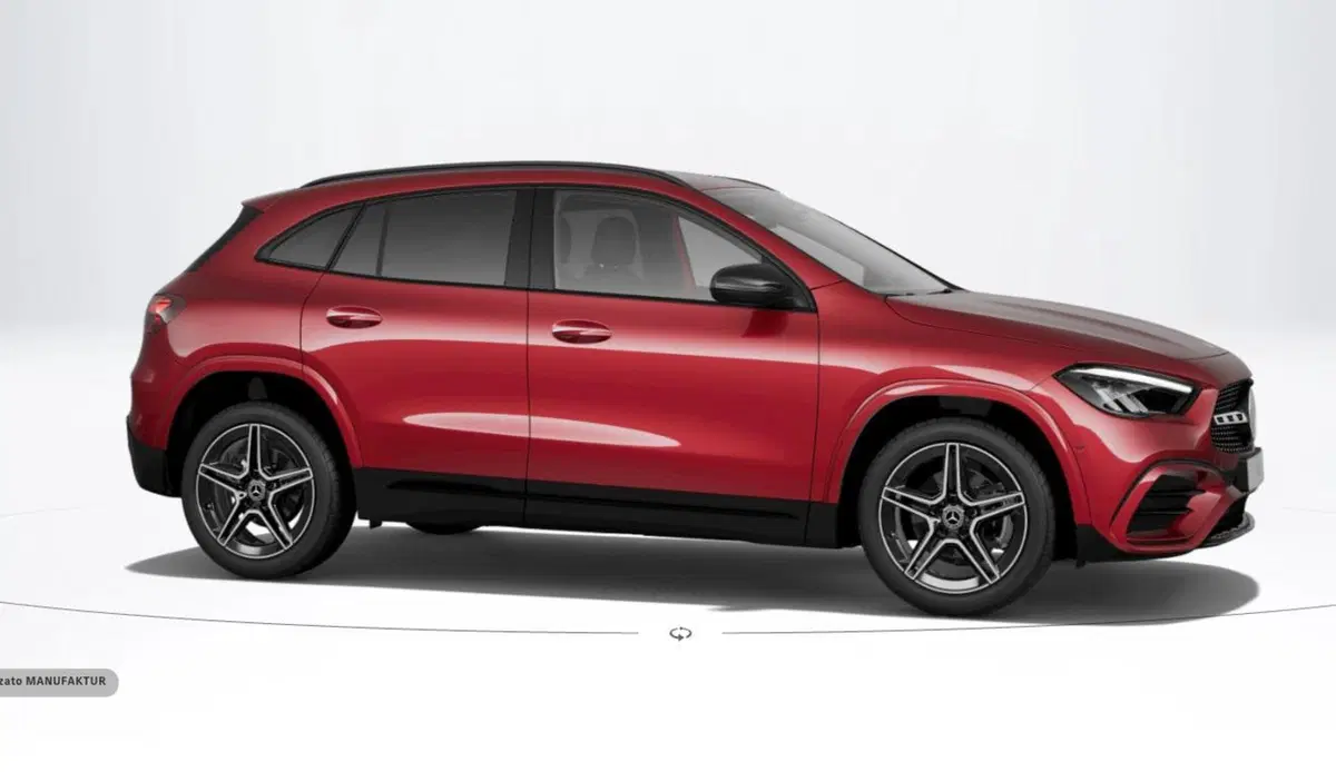 Mercedes-Benz GLA SUV nuova a Bergamo (4)