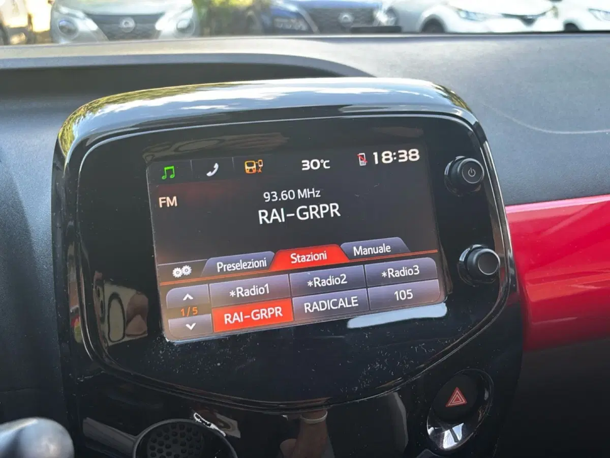 Toyota Aygo usata a Bologna (11)