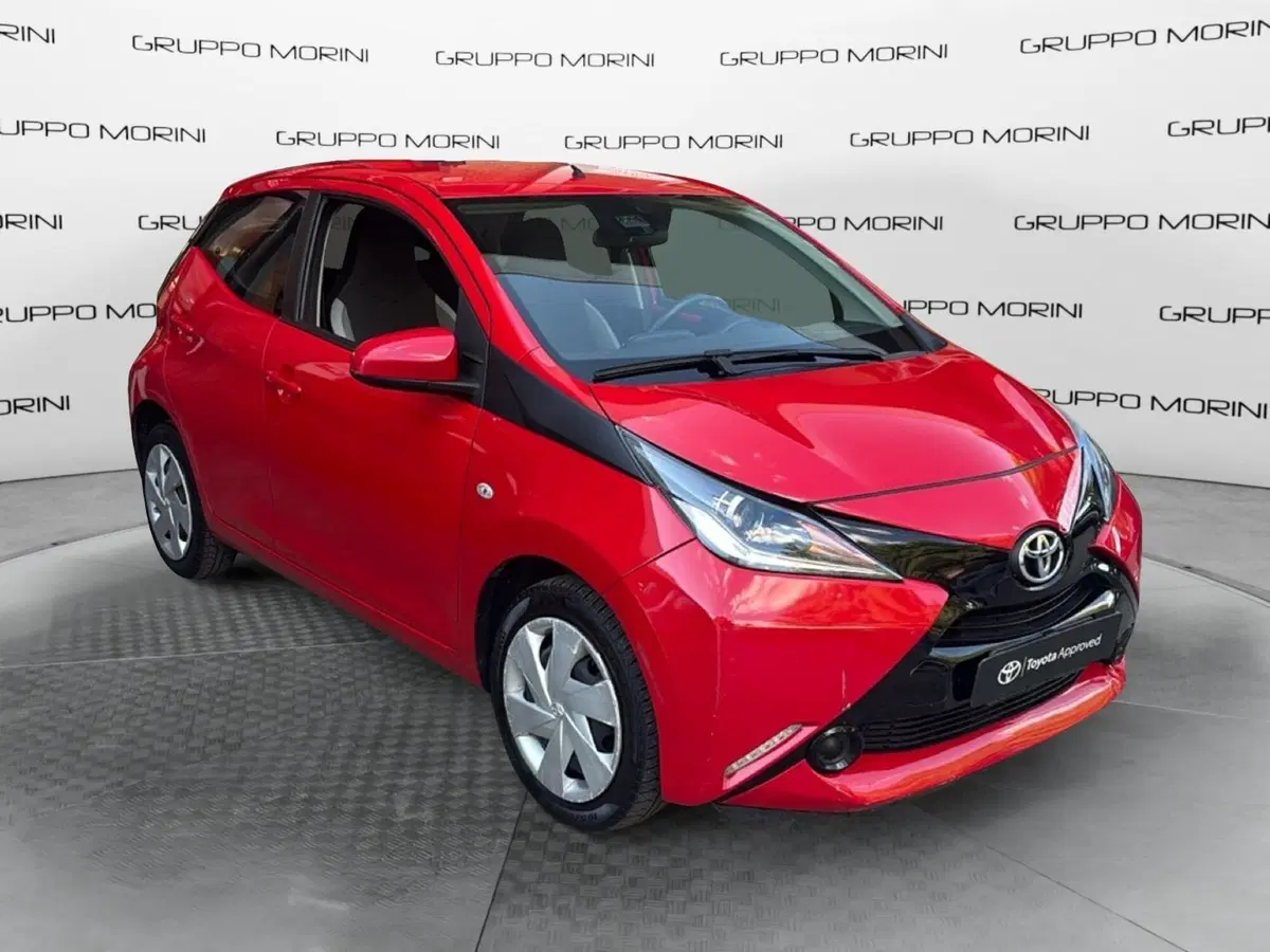 Toyota Aygo usata a Bologna (2)