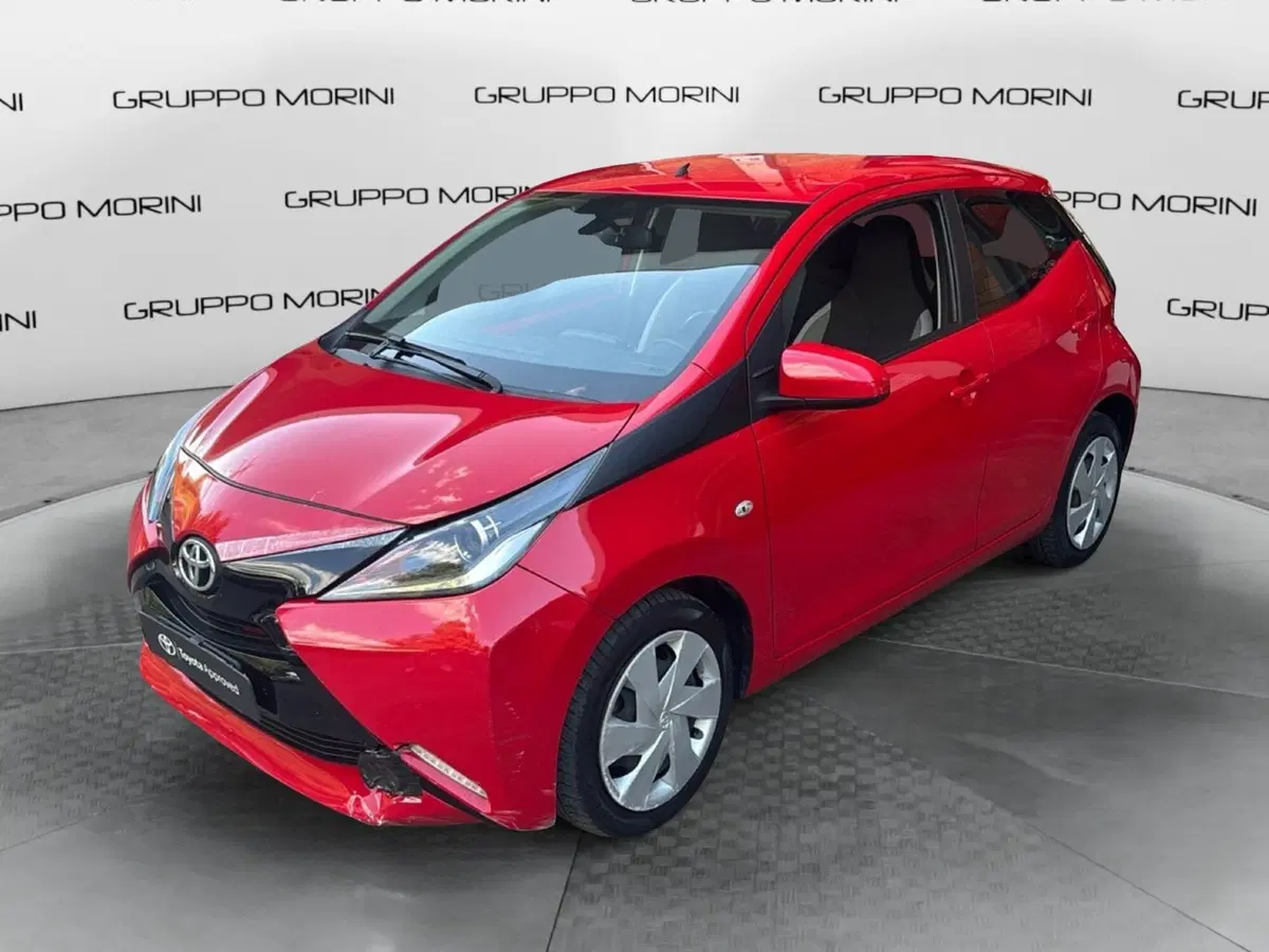 Toyota Aygo usata a Bologna (3)
