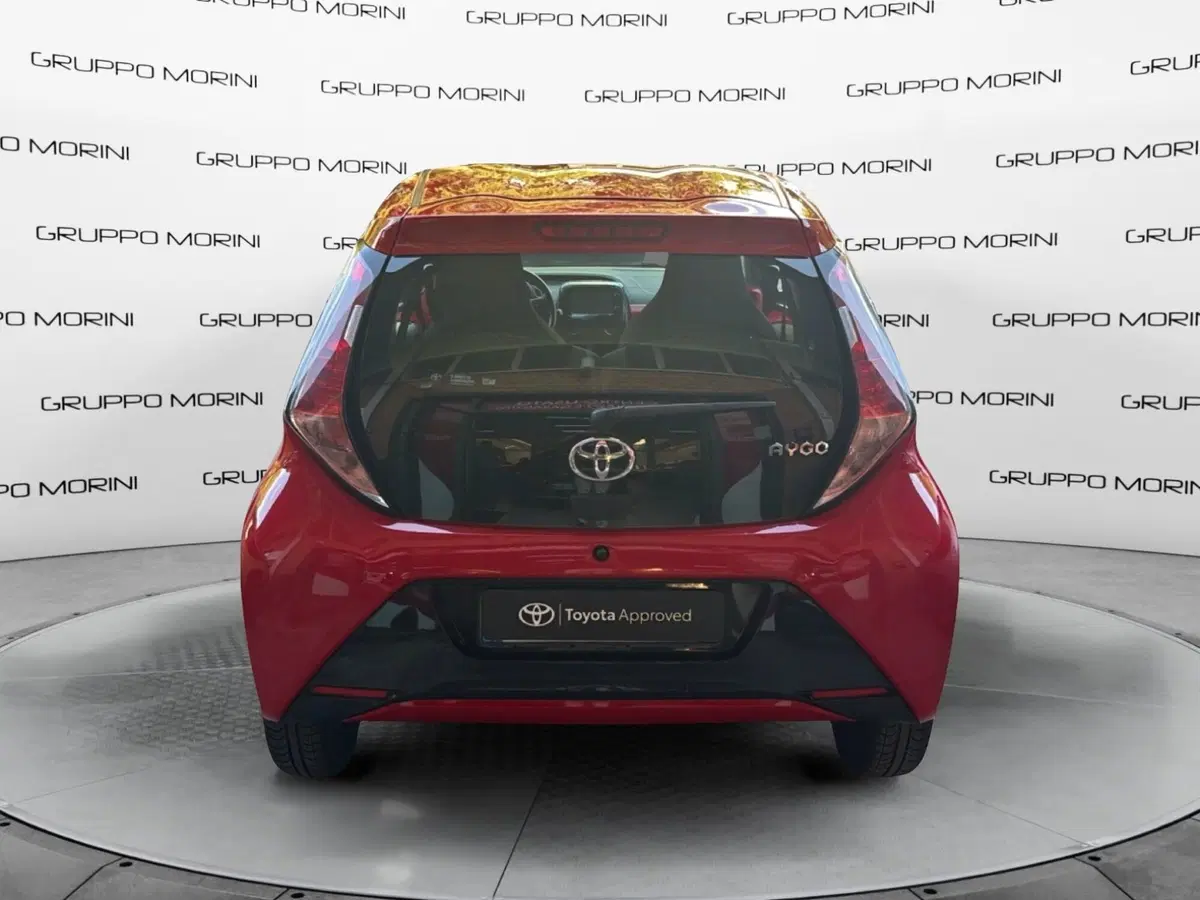 Toyota Aygo usata a Bologna (4)