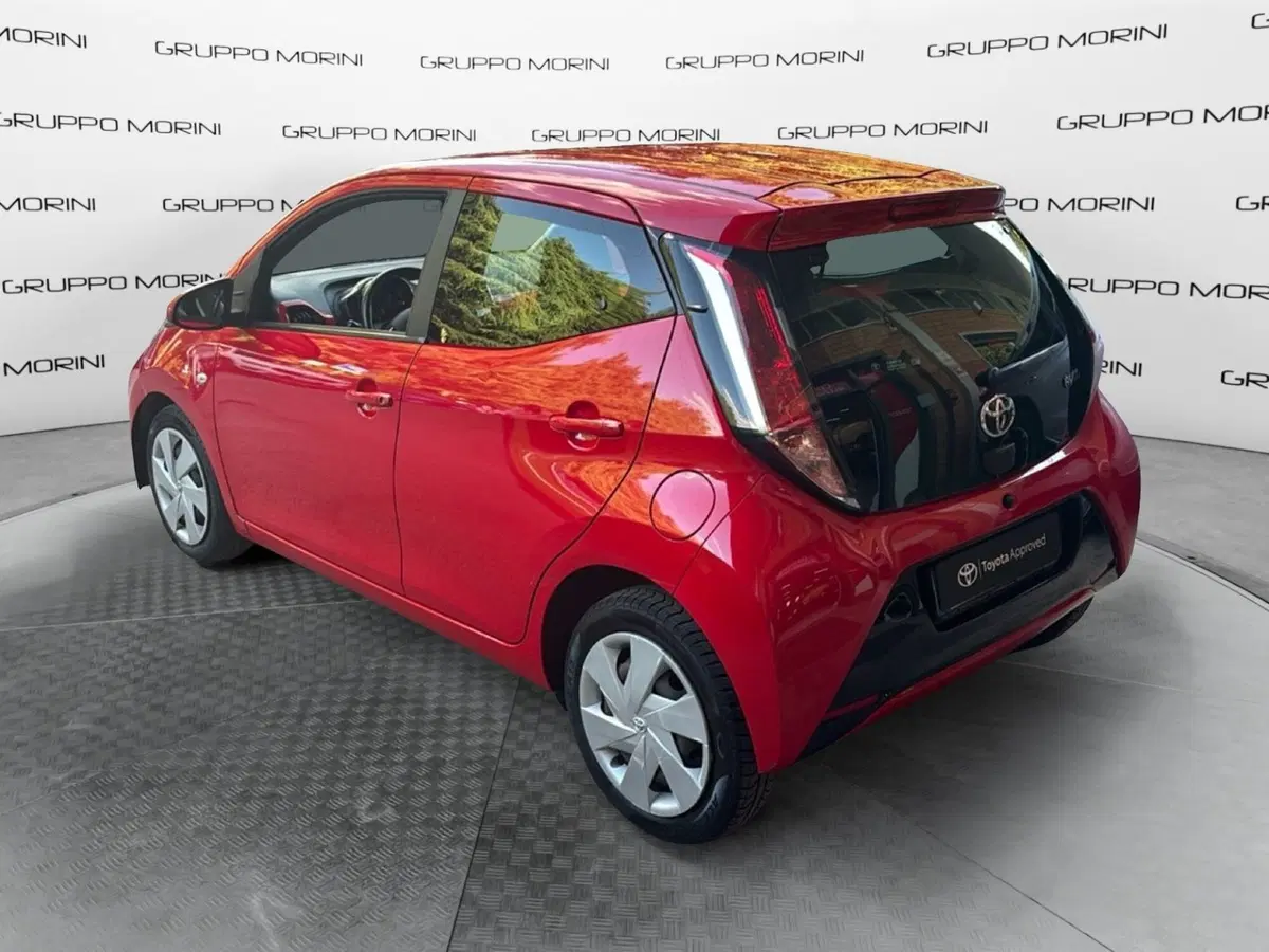Toyota Aygo usata a Bologna (5)