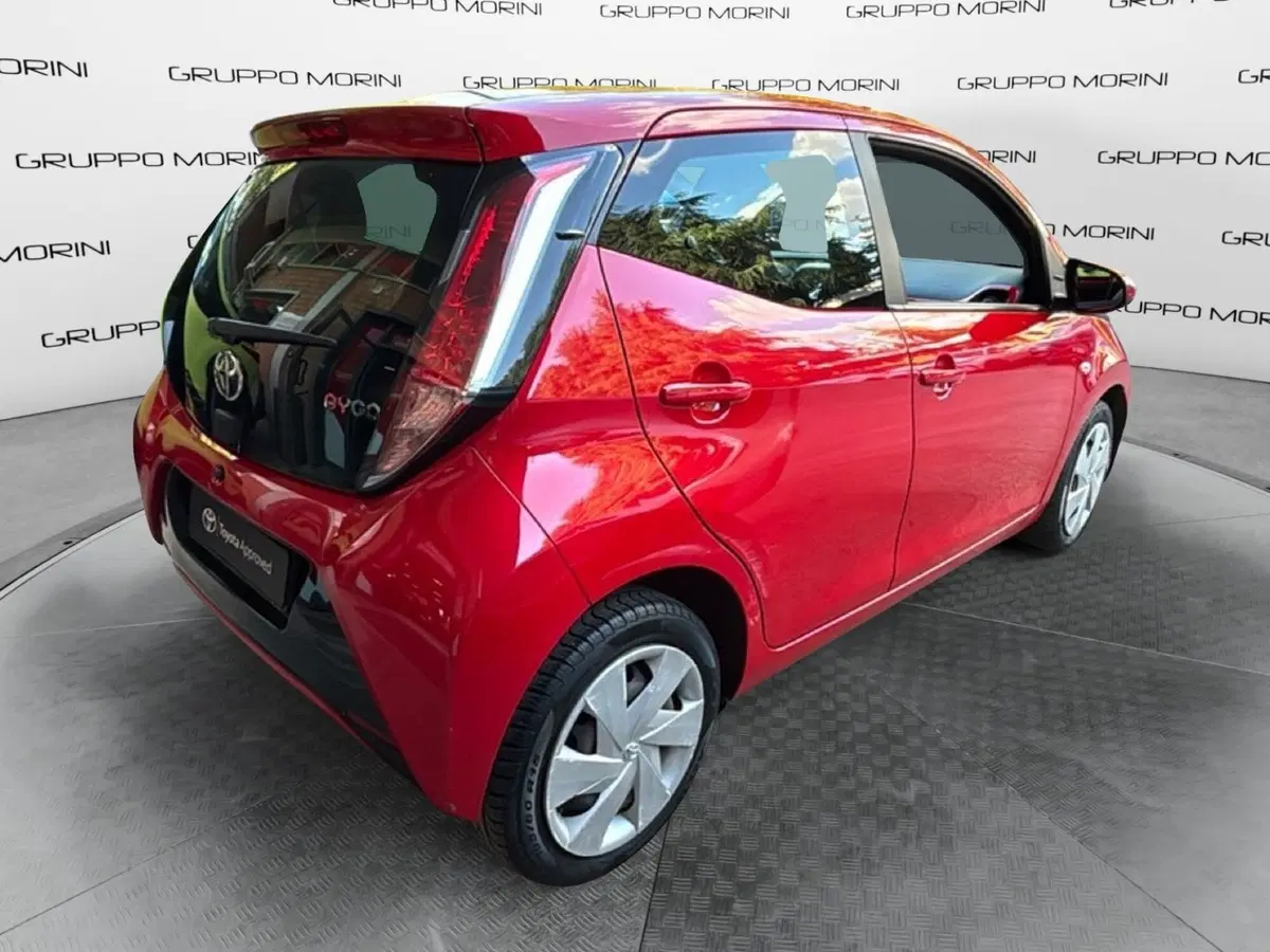 Toyota Aygo usata a Bologna (6)