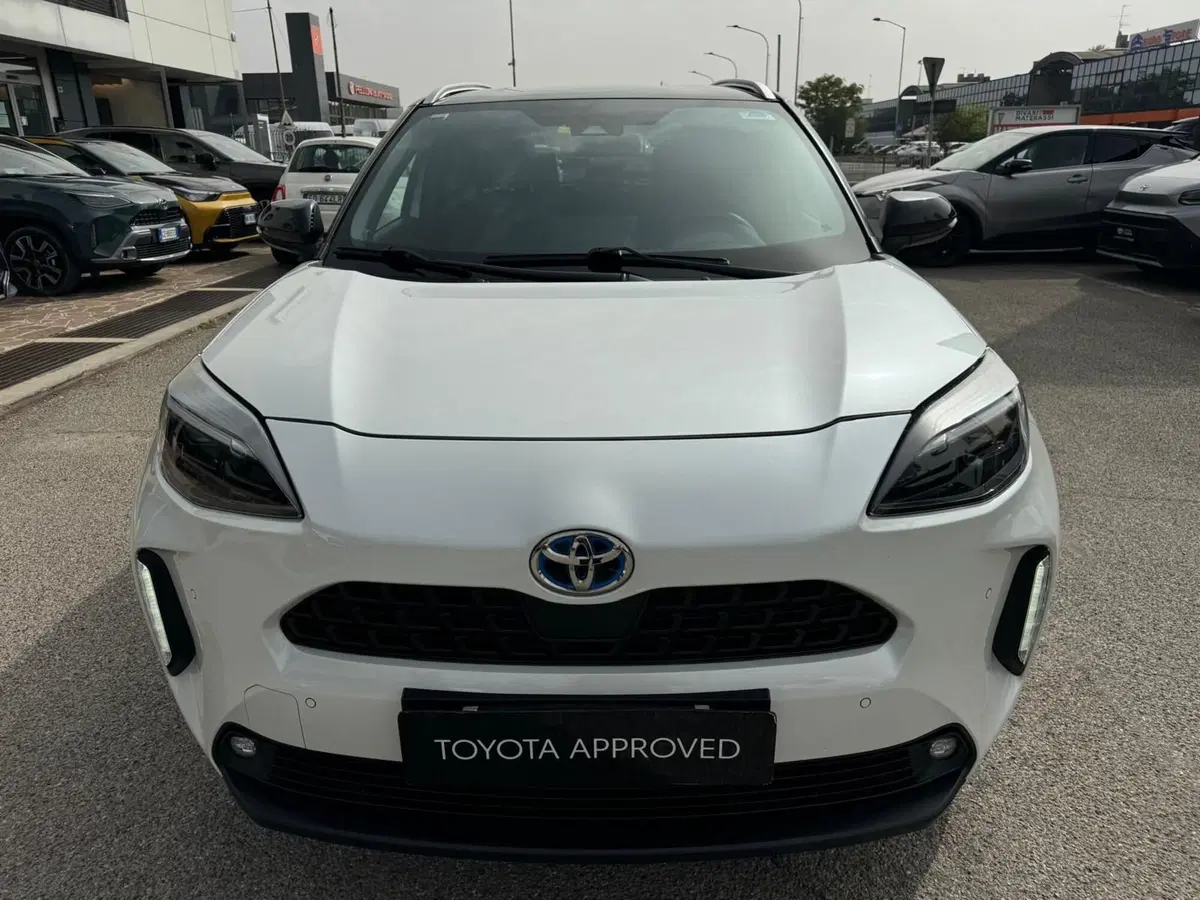 Toyota Yaris Cross usata a Modena (3)
