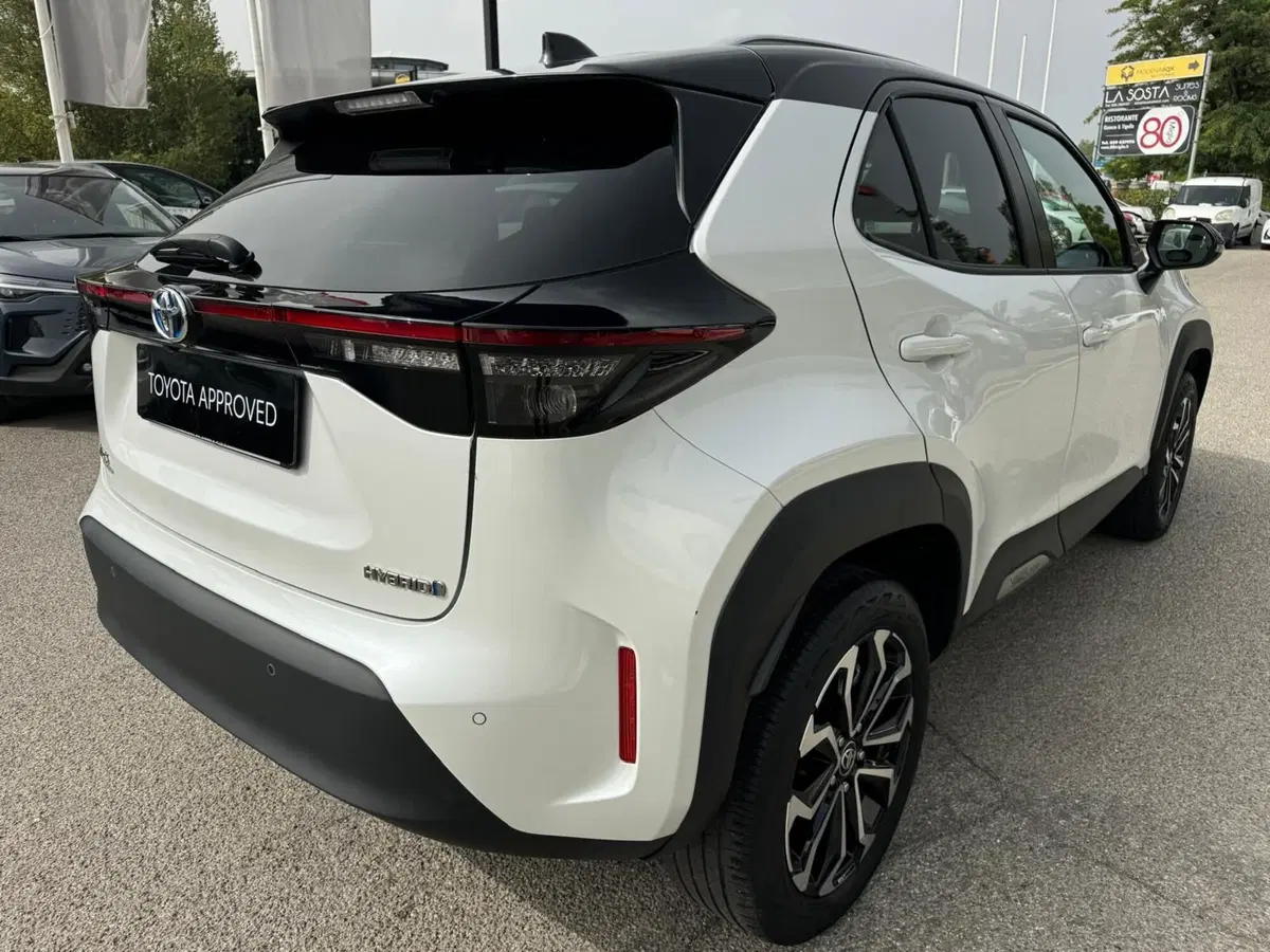 Toyota Yaris Cross usata a Modena (6)
