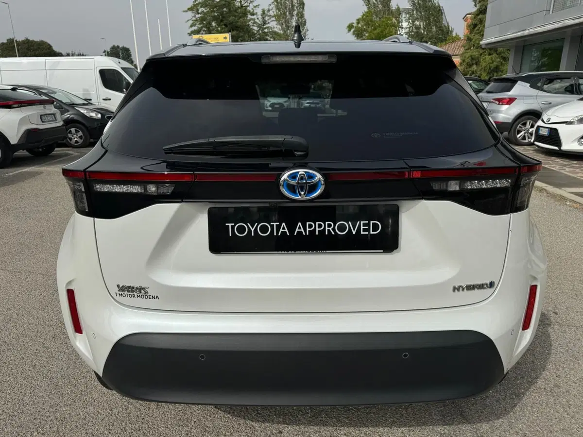 Toyota Yaris Cross usata a Modena (7)
