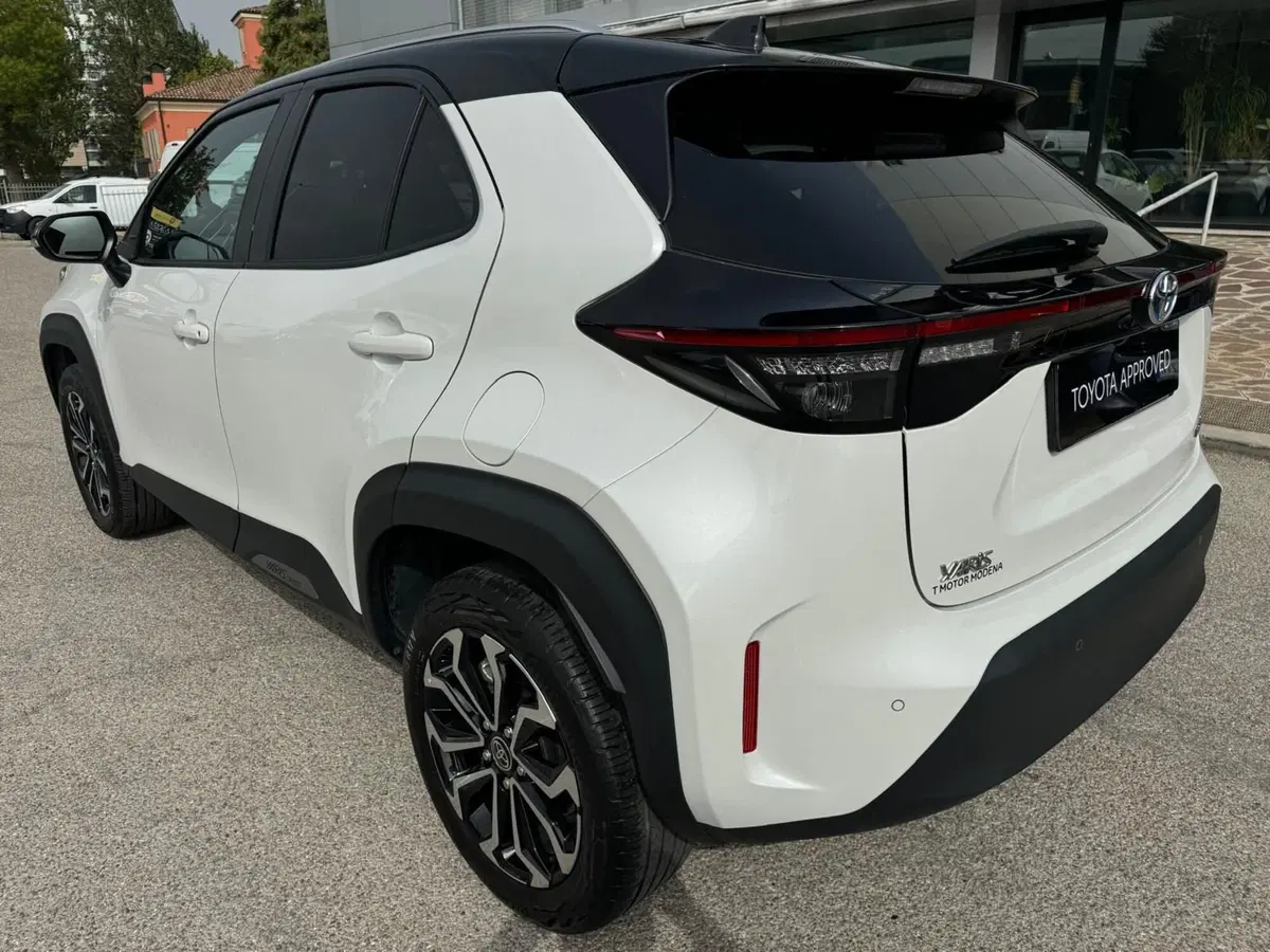 Toyota Yaris Cross usata a Modena (8)