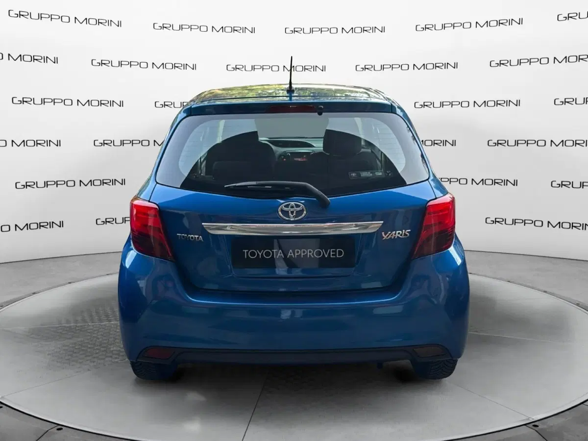 Toyota Yaris usata a Bologna (4)