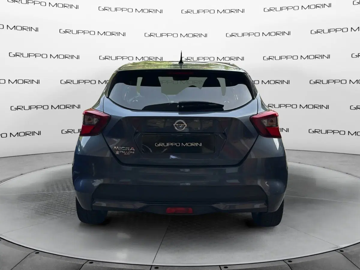 Nissan Micra usata a Bologna (4)